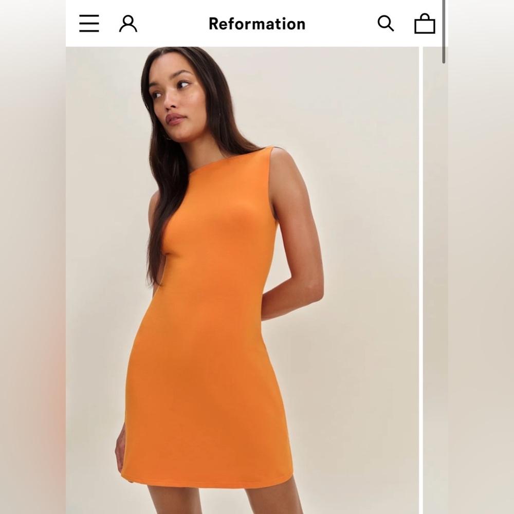 Reformation Nataly Knit Dress - SOLD OUT ONLINE
